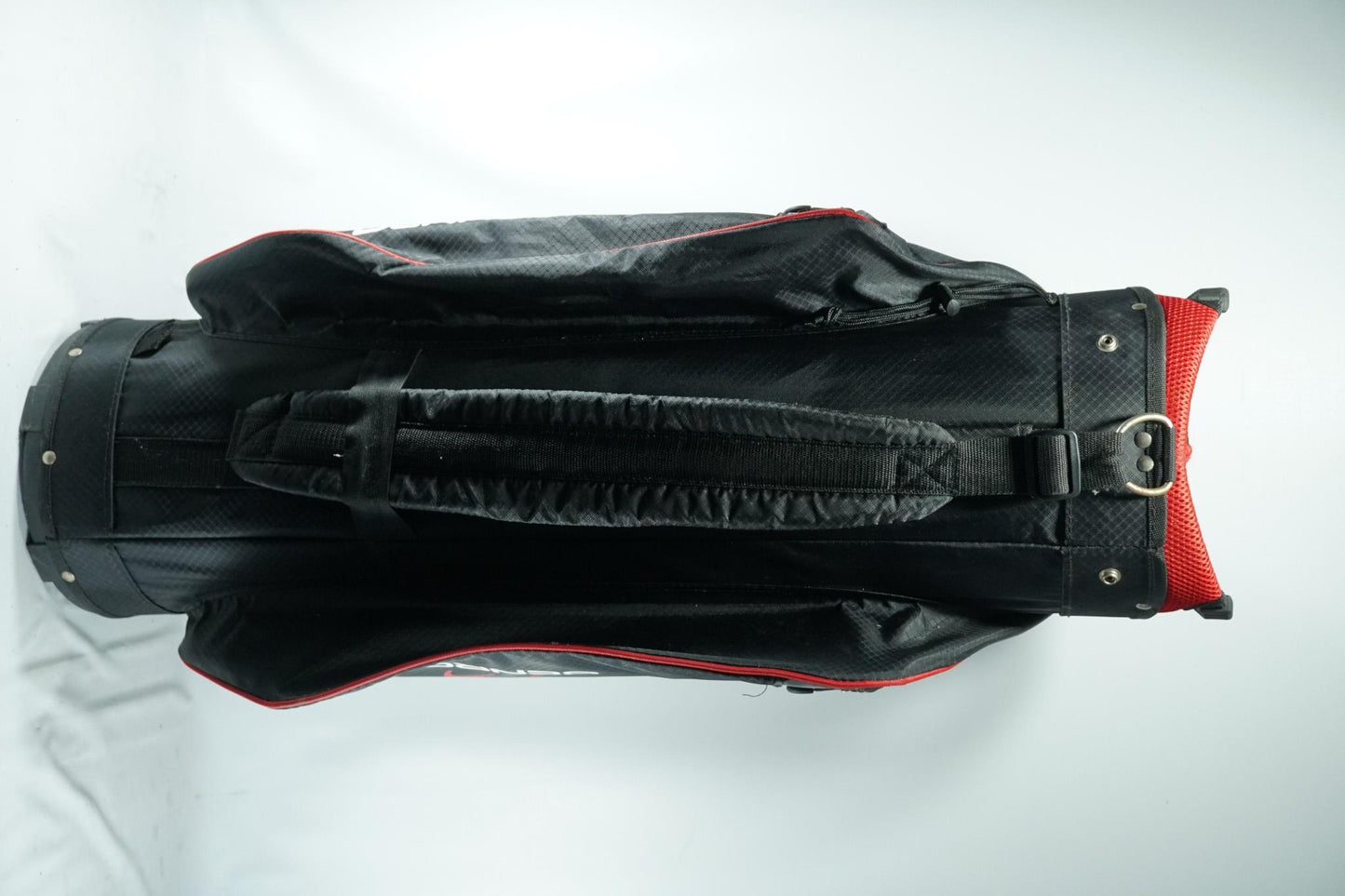 Ben Ross Cart Bag / Black and Red / With Rainhood
