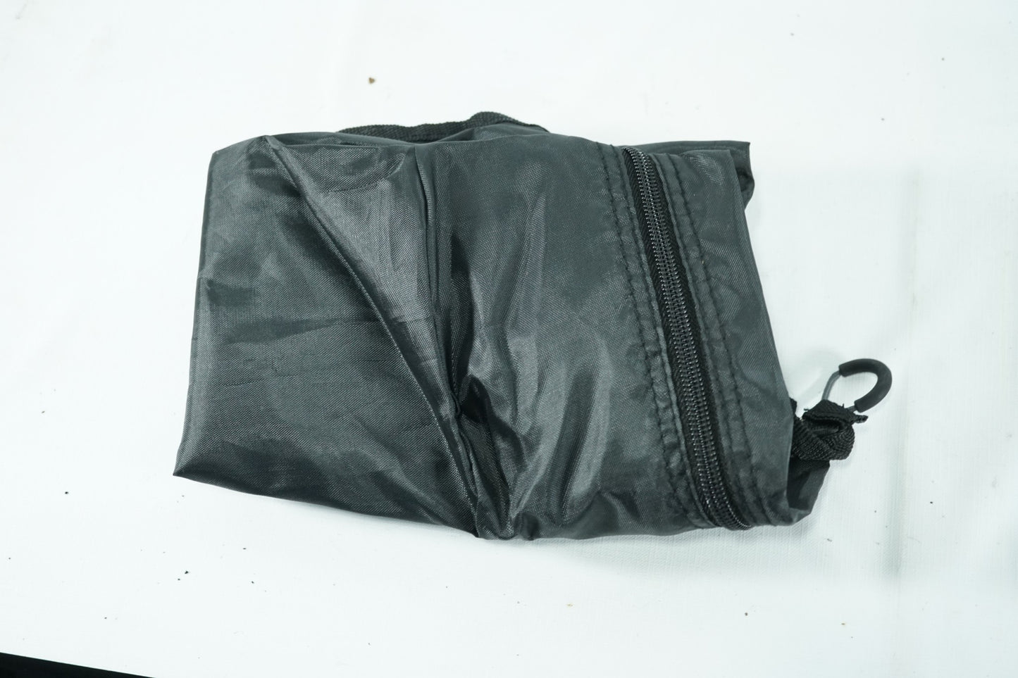 Ben Ross Cart Bag / Black and Red / With Rainhood