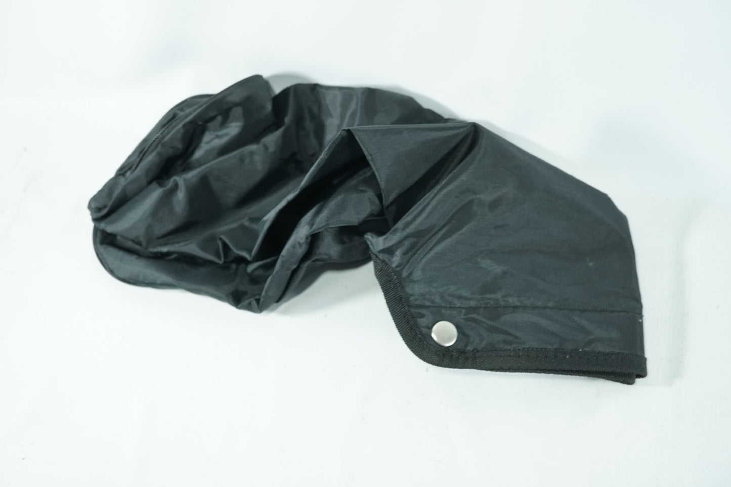John Letters Stand Bag / Blue and White / With Rainhood