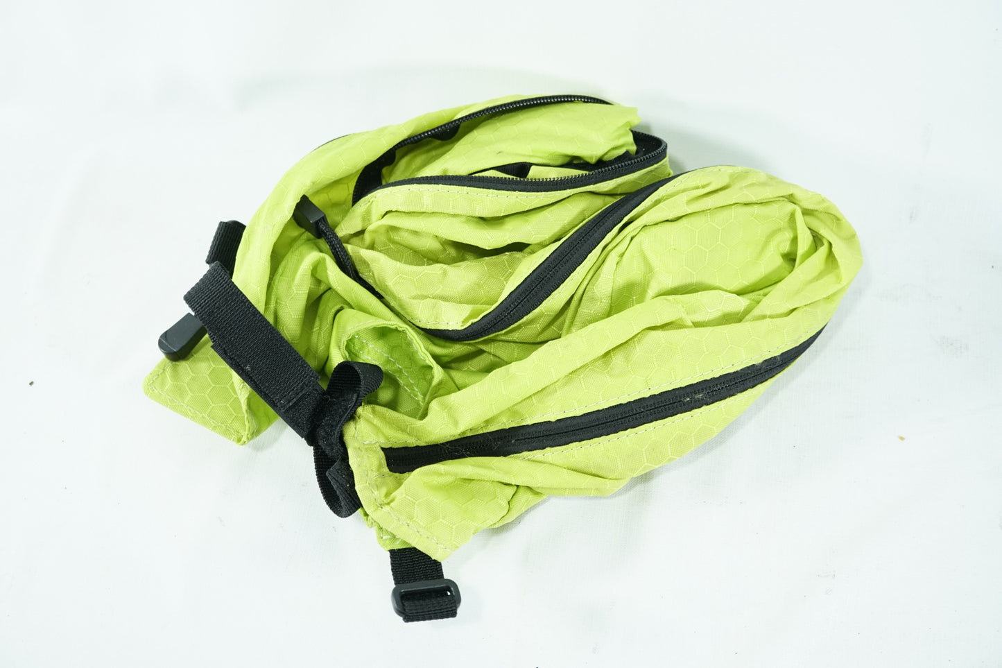 Ping Freestyle Stand Bag / Green and Yellow / With Rainhood