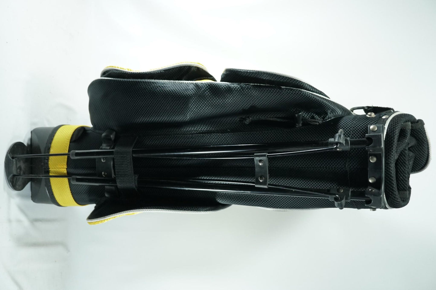 Fazer J-Tek Junior Stand Bag / Black and Yellow / 28"