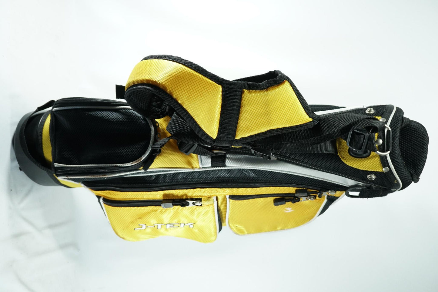 Fazer J-Tek Junior Stand Bag / Black and Yellow / 28"