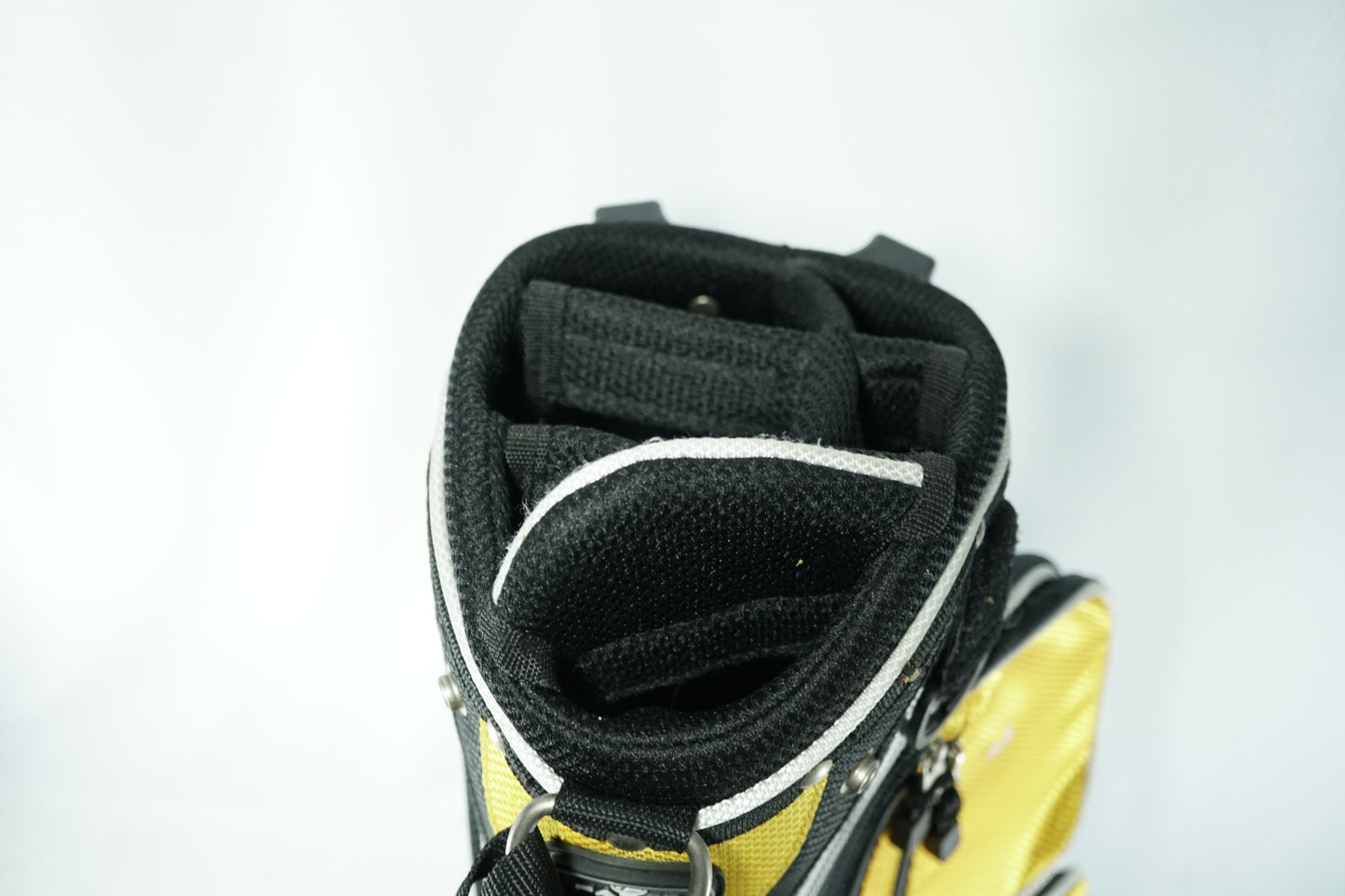 Fazer J-Tek Junior Stand Bag / Black and Yellow / 28"