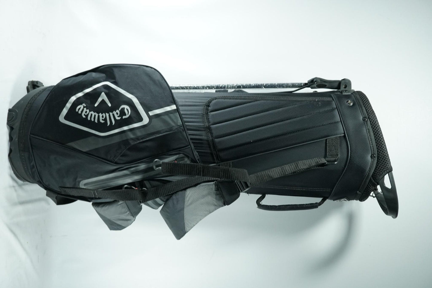 Callaway Chev Dry Stand Bag / Black / With Rainhood