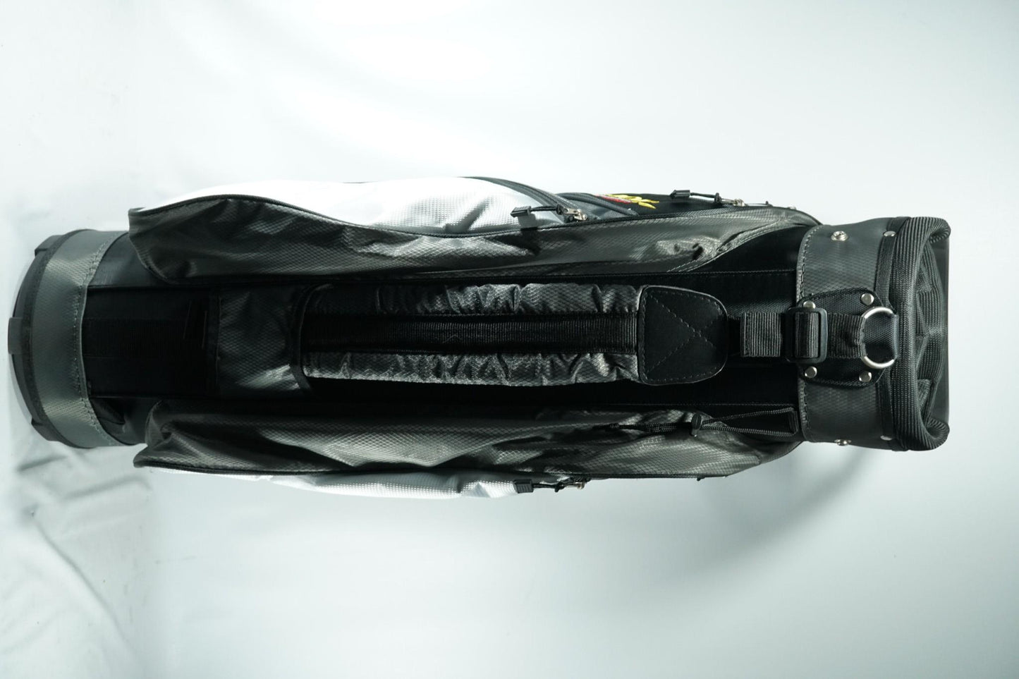 Warrior Golf Cart Bag / Black and Grey / With Rainhood
