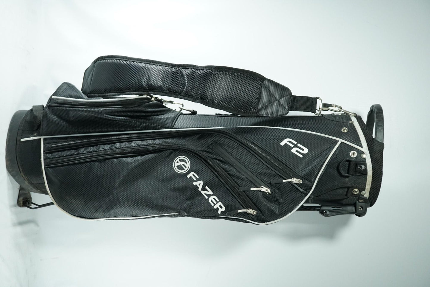 Fazer F2 Stand Bag / Black / With Rainhood