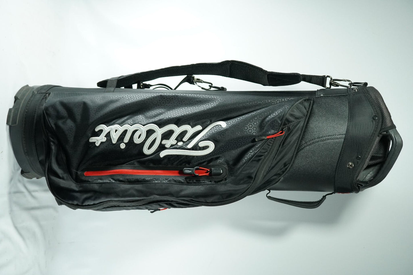 Titleist LTWT Club 14 Cart Bag / Black / With Rainhood
