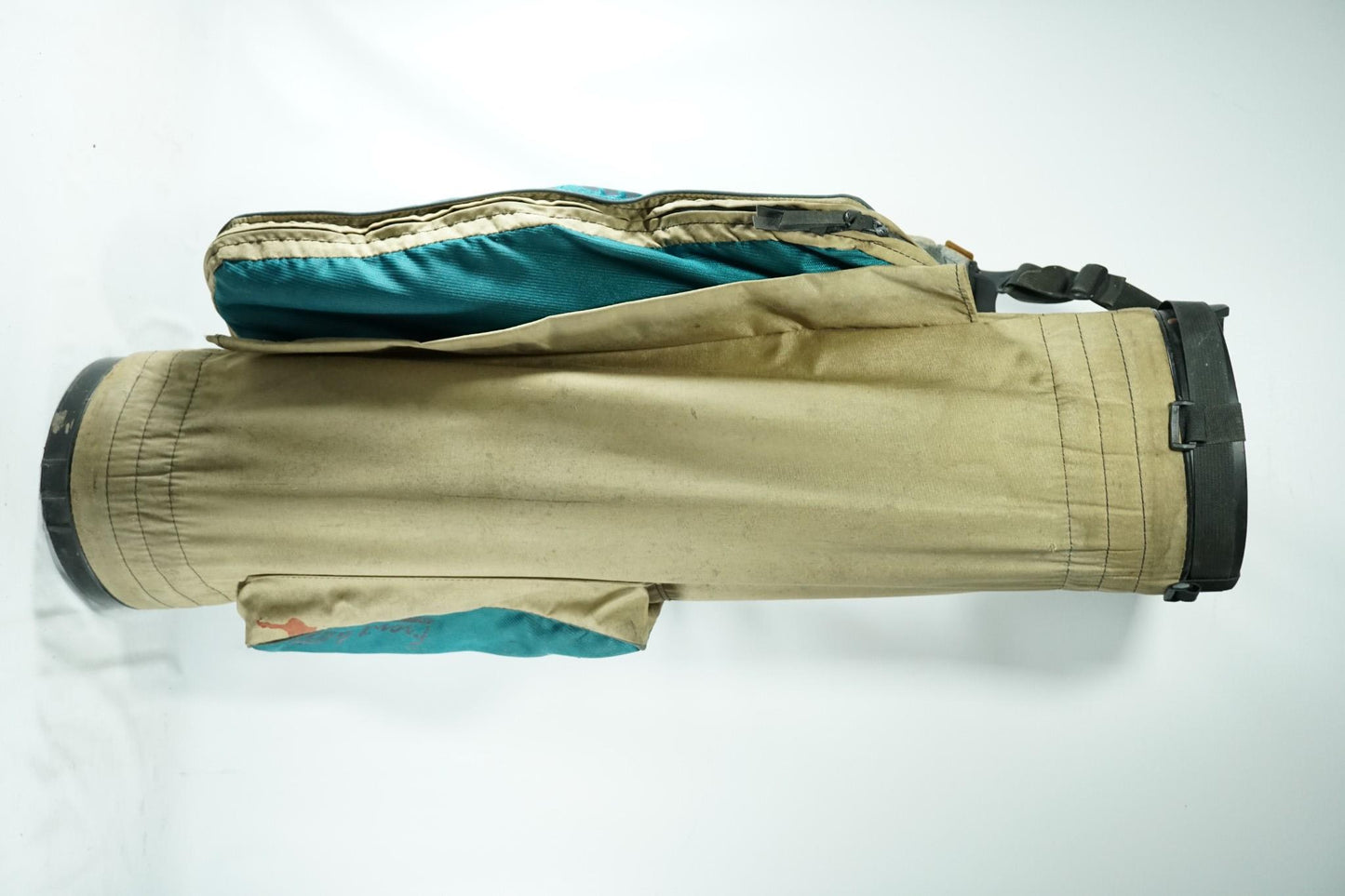 Sun Mountain Front 9 Deluxe Golf Bag / Beige and Green