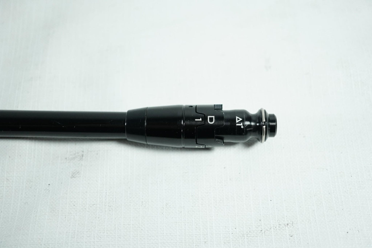 HZRDUS Black 3 Hybrid Shaft / Stiff Flex / Titleist Adapter / 39.25"