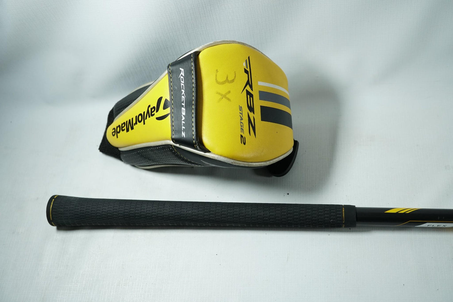 Taylormade RBZ Stage 2 3 Wood 15° / Extra Stiff Flex Graphite Shaft