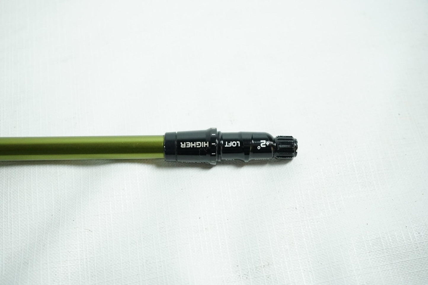 Aldila NV Driver Shaft / Stiff / Taylormade Adapter / 44.5"