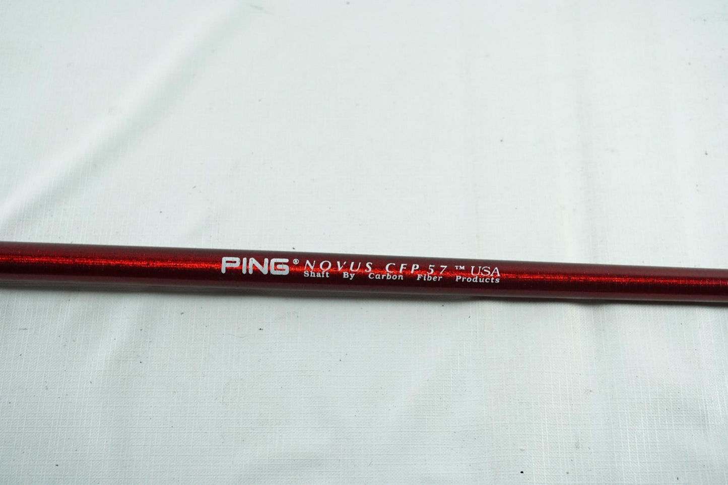 Ping Zing 2 Driver / Novus CFP57 Graphite Shaft