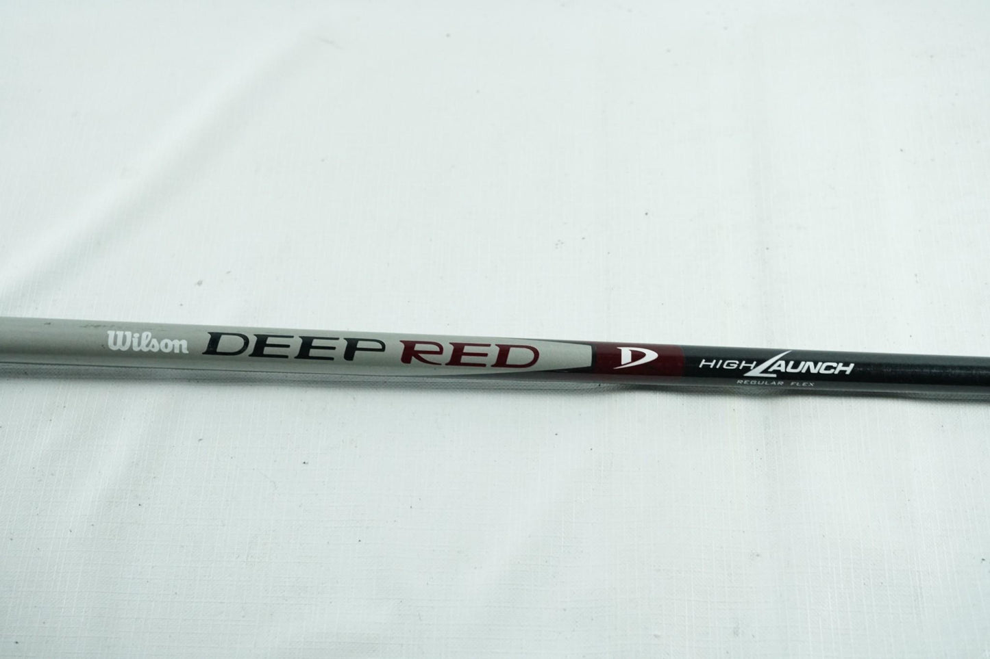 Wilson Deep Red HL 3 Hybrid / Regular Flex Graphite Shaft