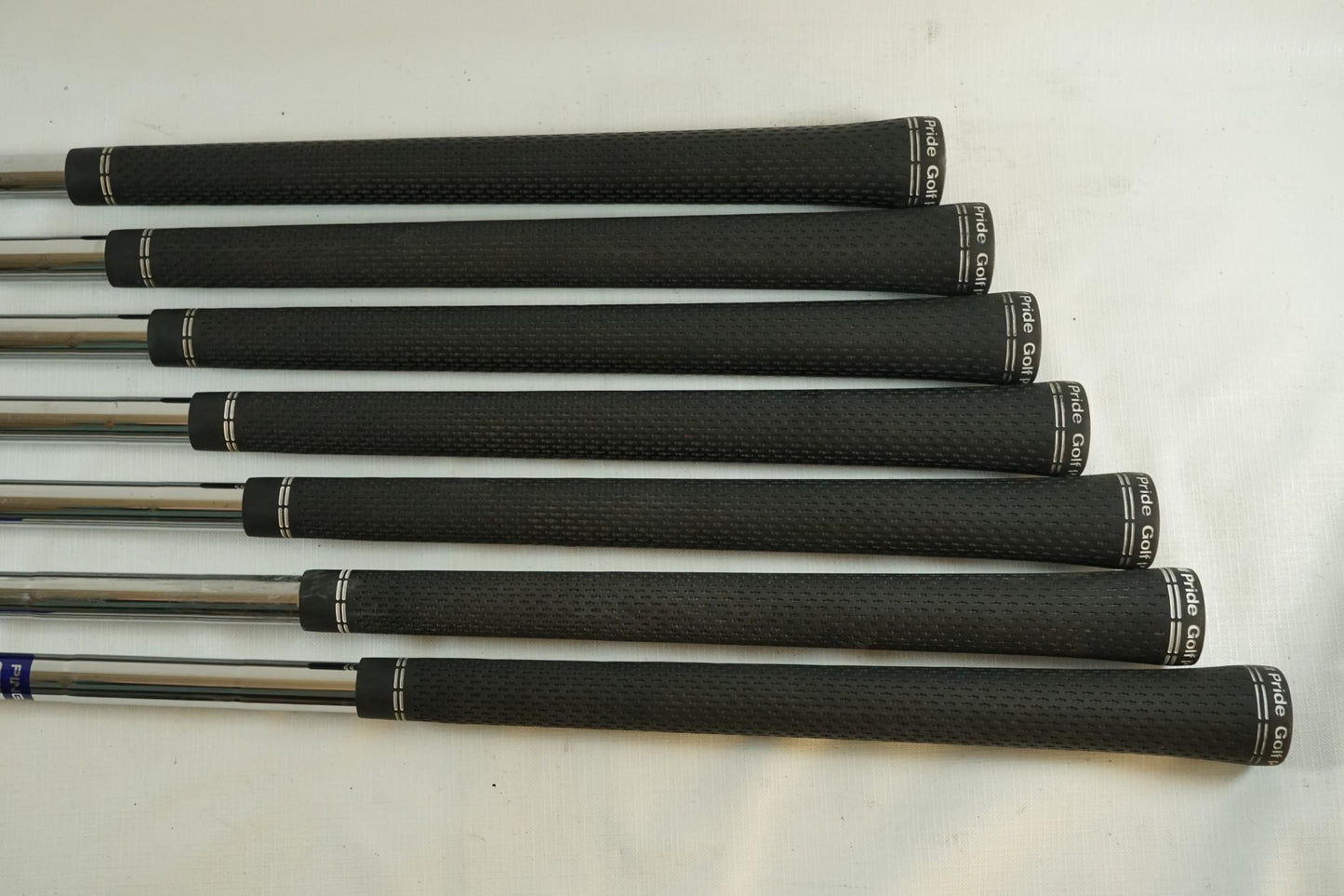 Ping i500 Irons / 4-PW / Black Dot / Stiff Flex Steel Shafts