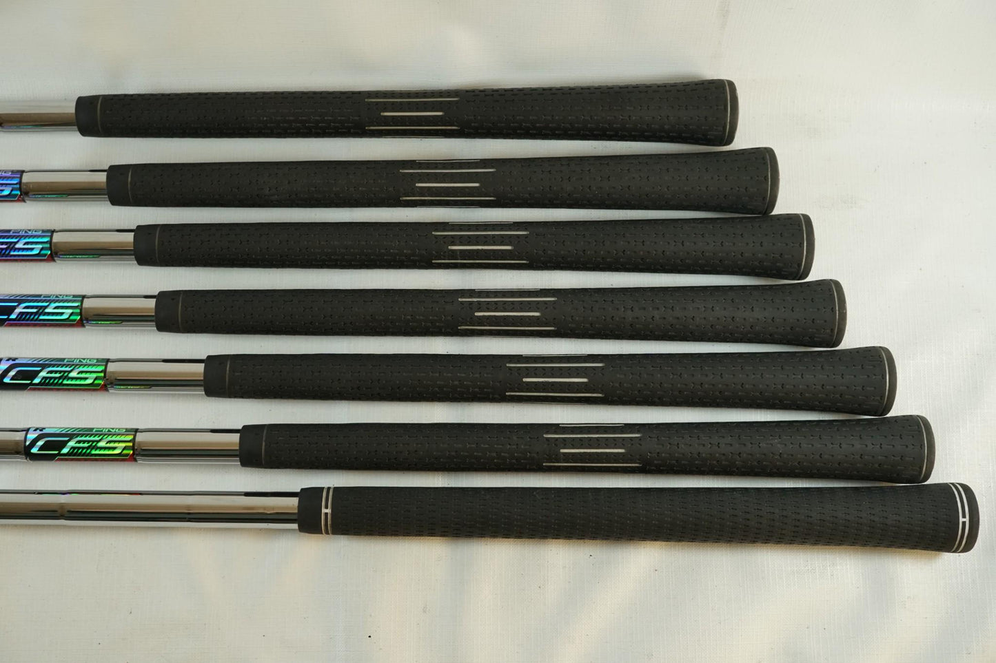 Ping G30 Irons / 4-PW / Black Dot / Regular Flex Steel Shafts