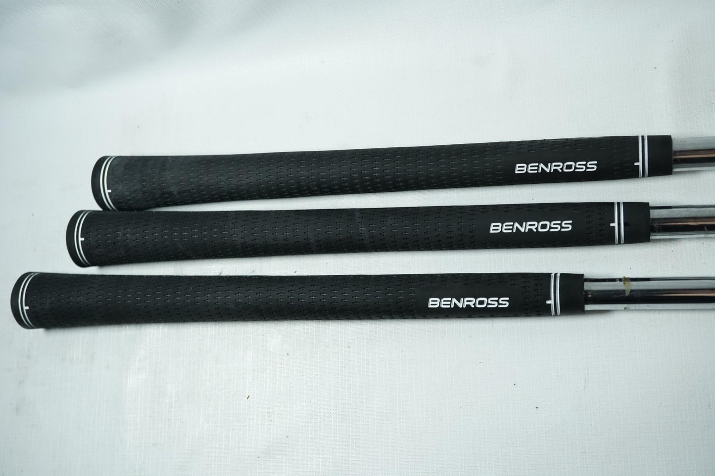 PGA 1, 3 and 4 Woods / Steel Shafts / New Grips