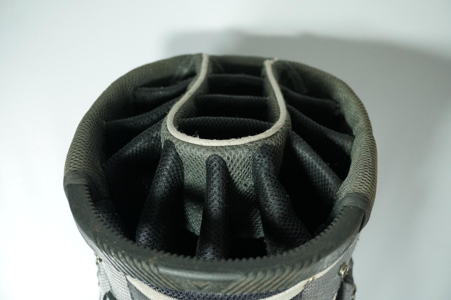 Callaway Cart Bag / Black, Grey and White