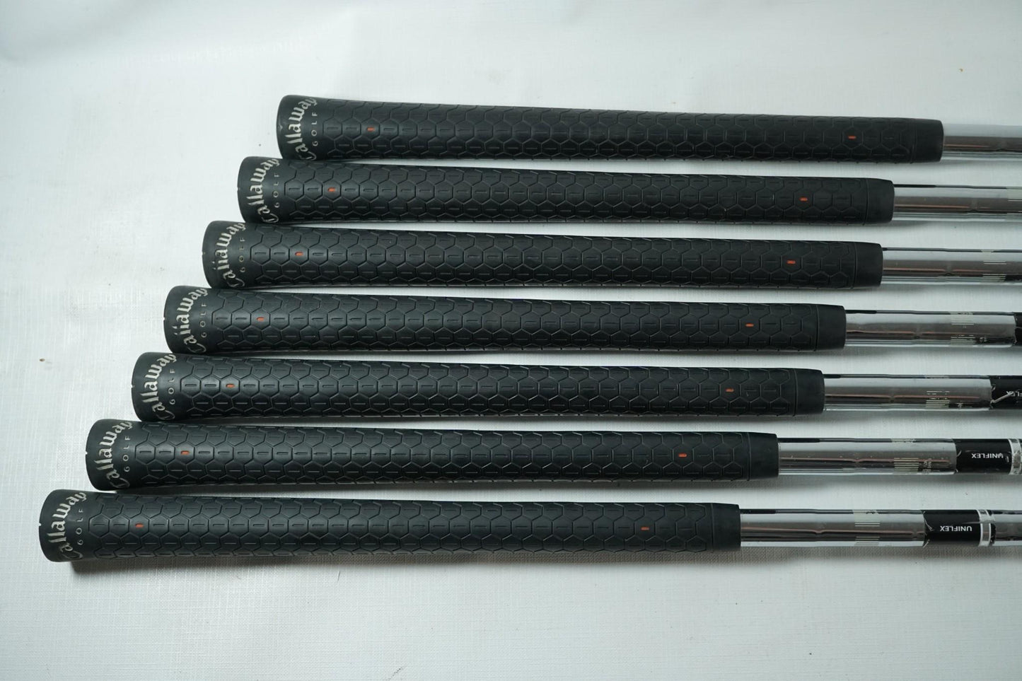 Callaway FT Irons / 4-PW / Uniflex Steel Shafts / Left Handed