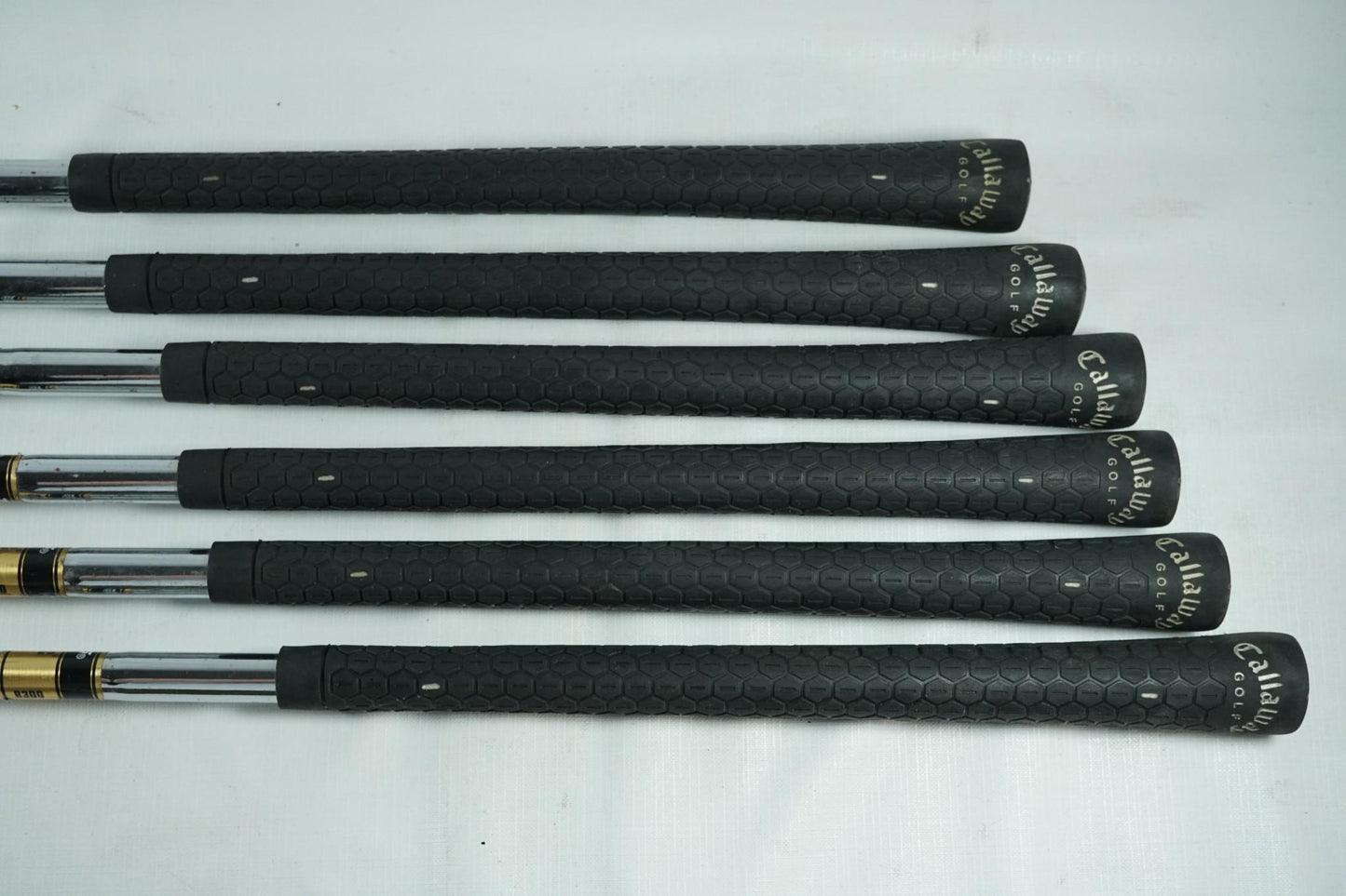 Callaway Big Bertha 2008 Irons / 5-PW / Stiff Flex Steel Shafts