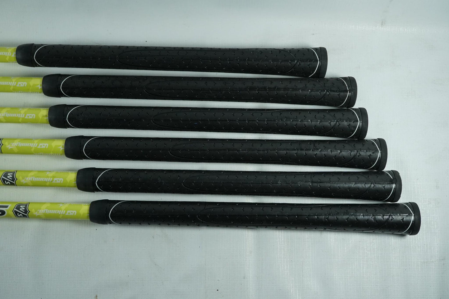 Wilson D200 Irons / 6-SW / Ladies Flex Graphite Shafts