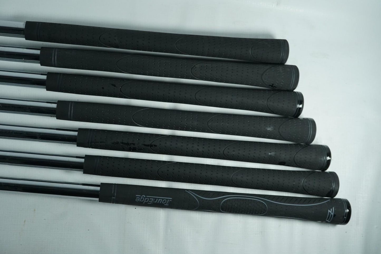 Mizuno JPX EZ Forged Irons / 4-PW / Stiff Flex Steel Shafts / New Grips