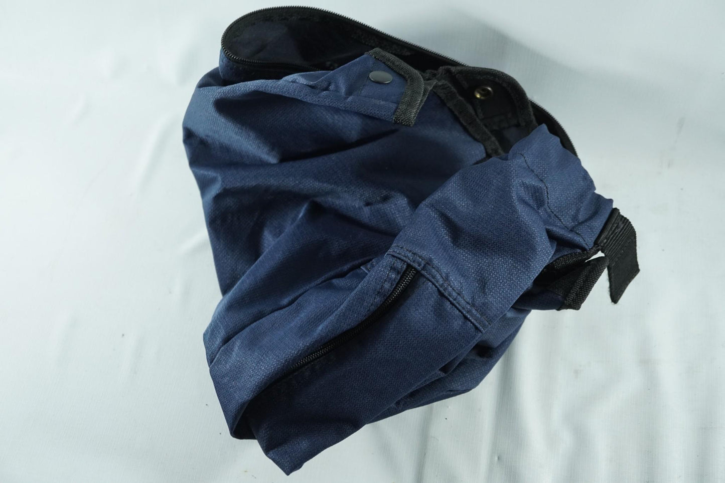 Ping Traverse Cart Bag / Navy and White / With Rainhood