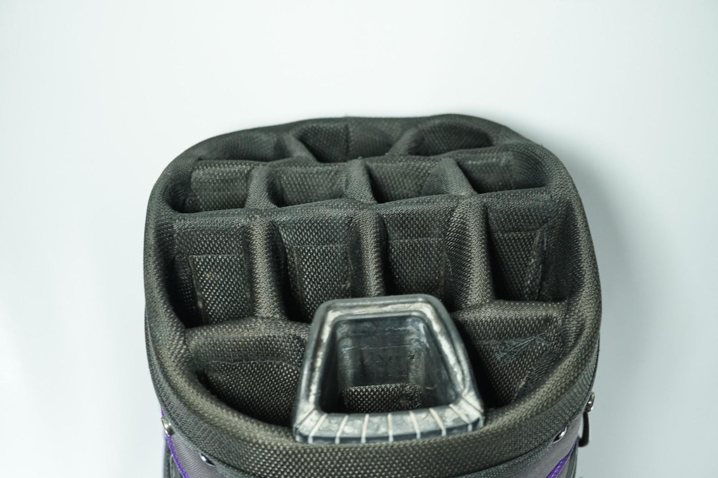 Ping Serene Cart Bag / Black and Purple