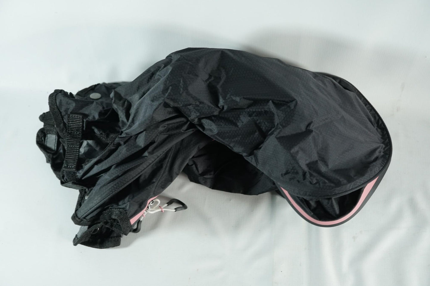 Callaway Chev 14 Dry Cart Bag / Black and Pink / With Rainhood