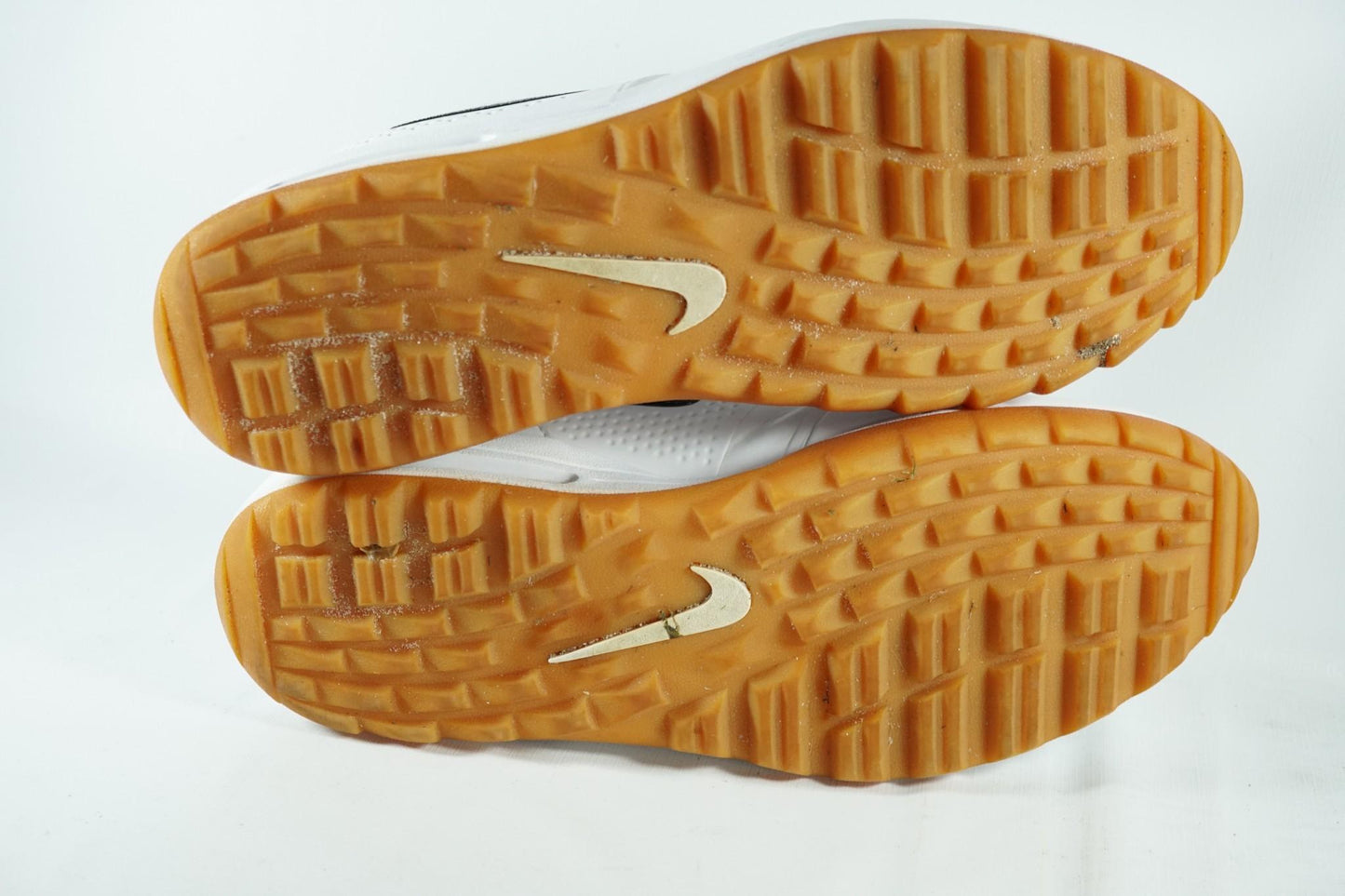 Nike Air Max 1 G Golf Shoes / White / UK9.5