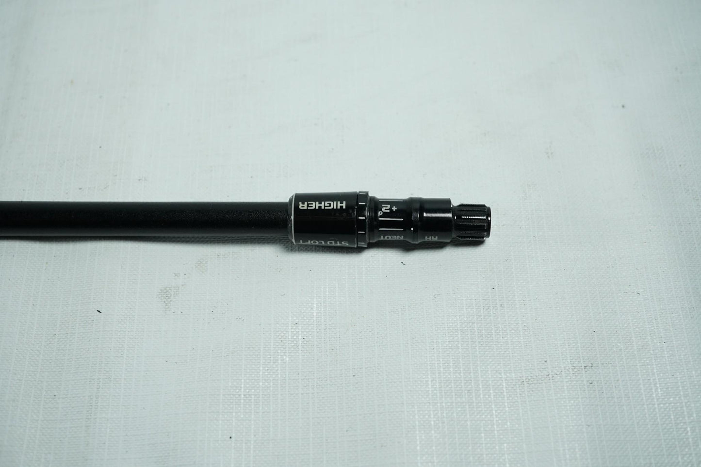 Matrix 6M3 Black Tie Driver Shaft / Extra Stiff Graphite / 44" / Taylormade Adap