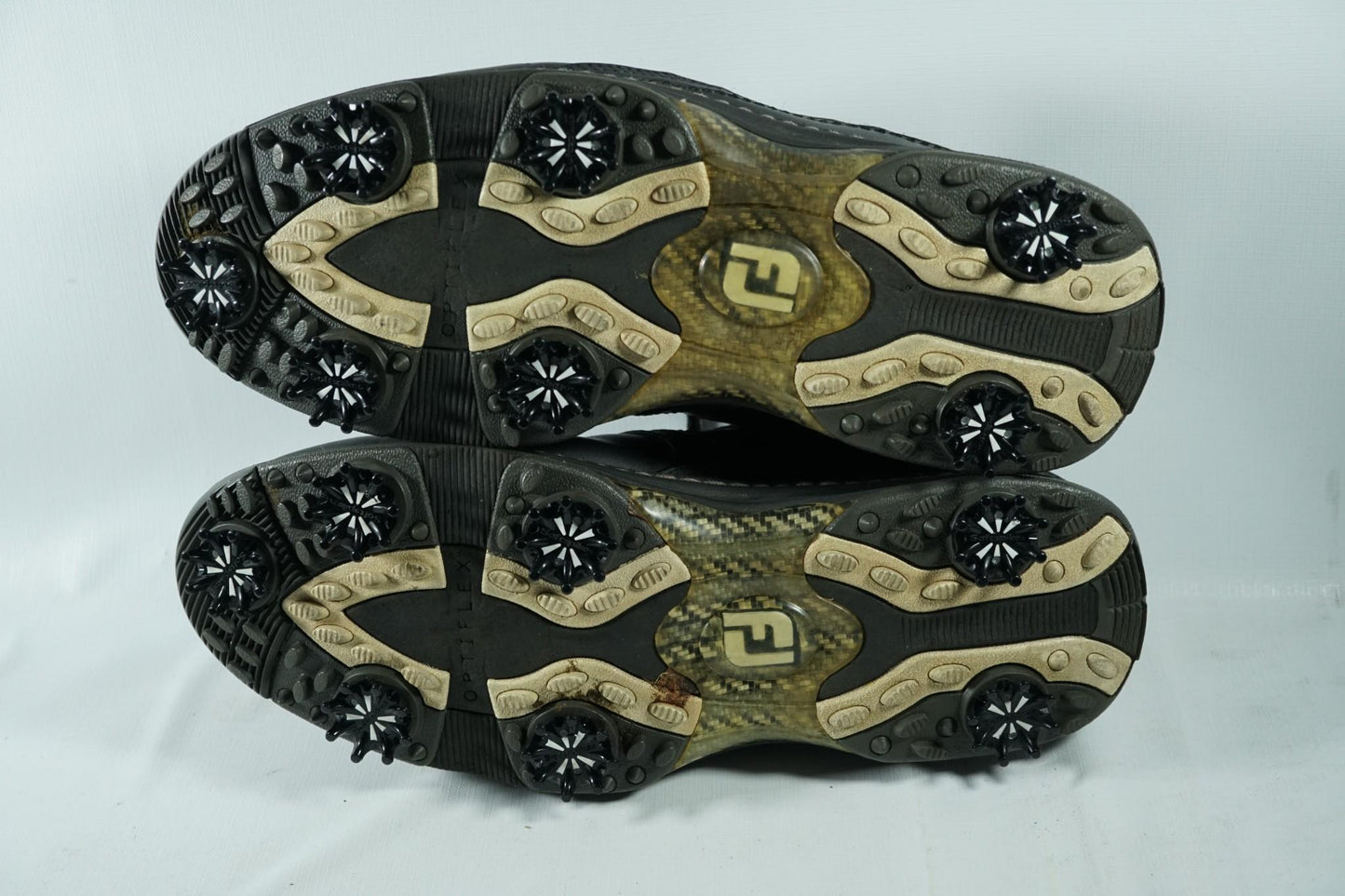 FJ Contour Golf Shoes / Black / UK8
