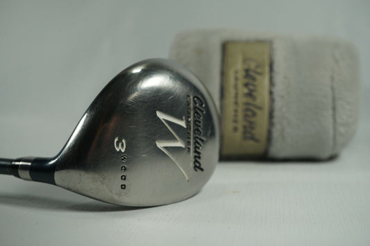 Cleveland W Series 3 Wood / Ladies Flex Graphite Shaft / With Headcover