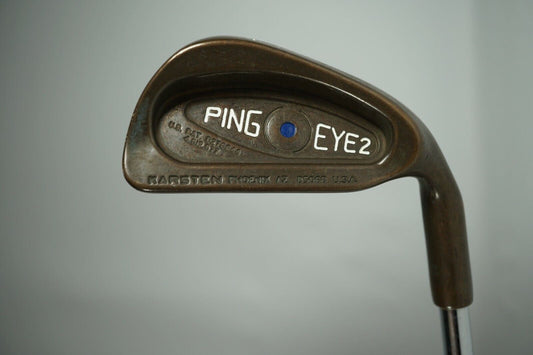 Ping Eye 2 BeCu 4 Iron / Blue Dot / Stiff Flex Steel Shaft