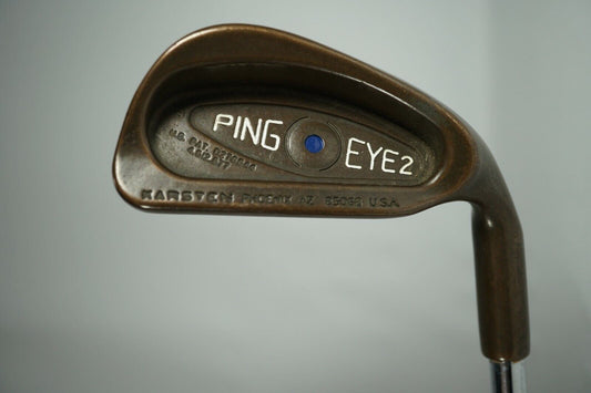 Ping Eye 2 BeCu 5 Iron / Blue Dot / Stiff Flex Steel Shaft