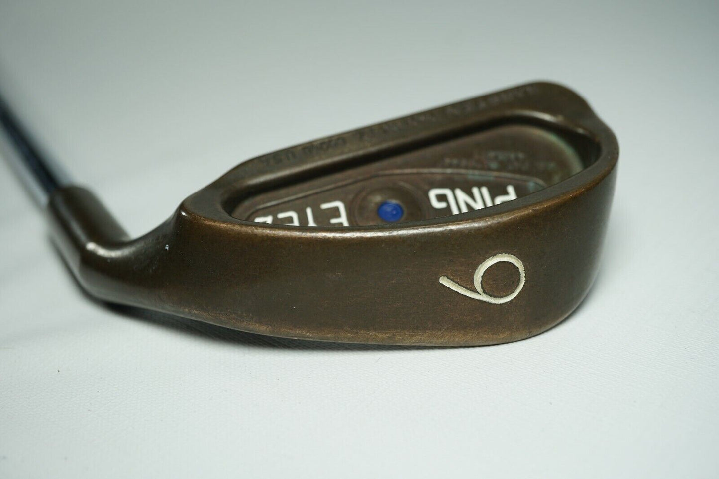 Ping Eye 2 BeCu 6 Iron / Blue Dot / Stiff Flex Steel Shaft