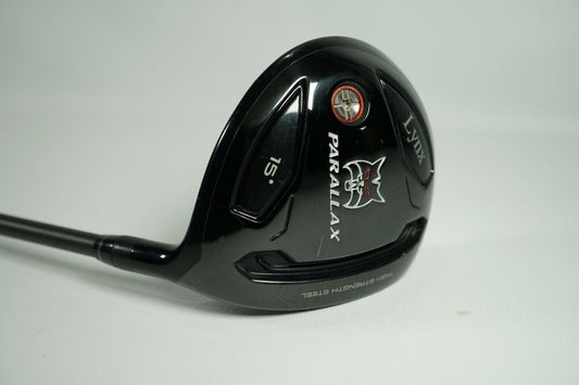 Lynx Parallax 15° Wood / Regular Flex Graphite Shaft