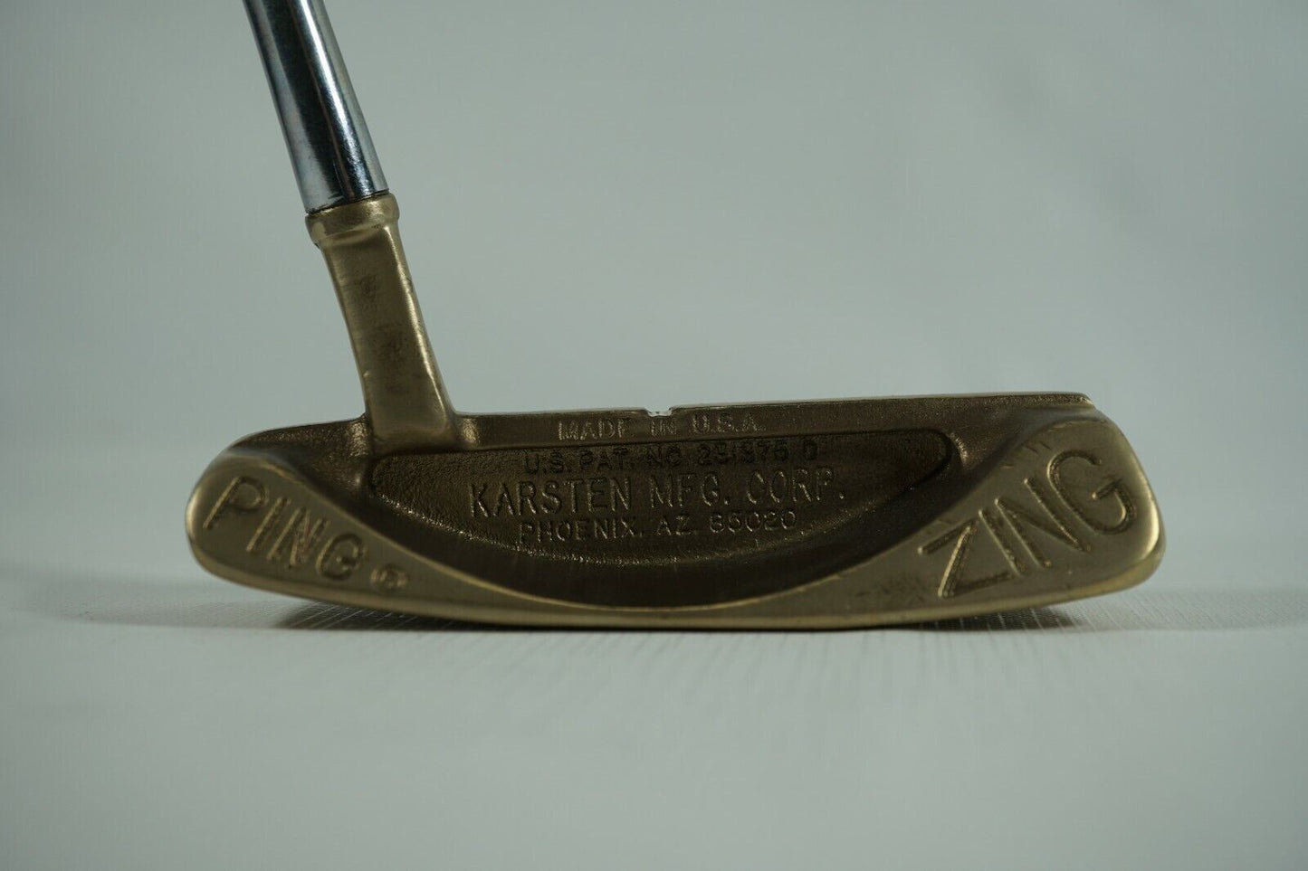 Ping Zing Refinished Putter / New Grip / 36"