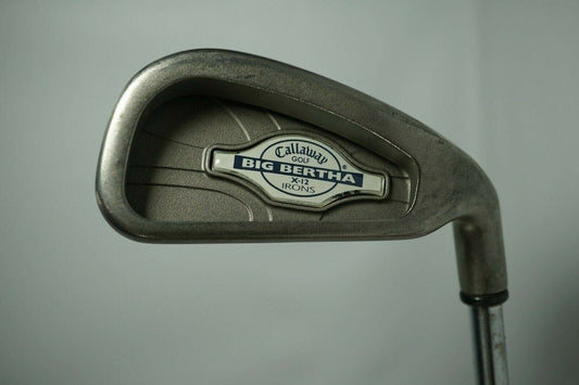 Callaway Big Bertha X12 4 Iron / Uniflex Steel Shaft