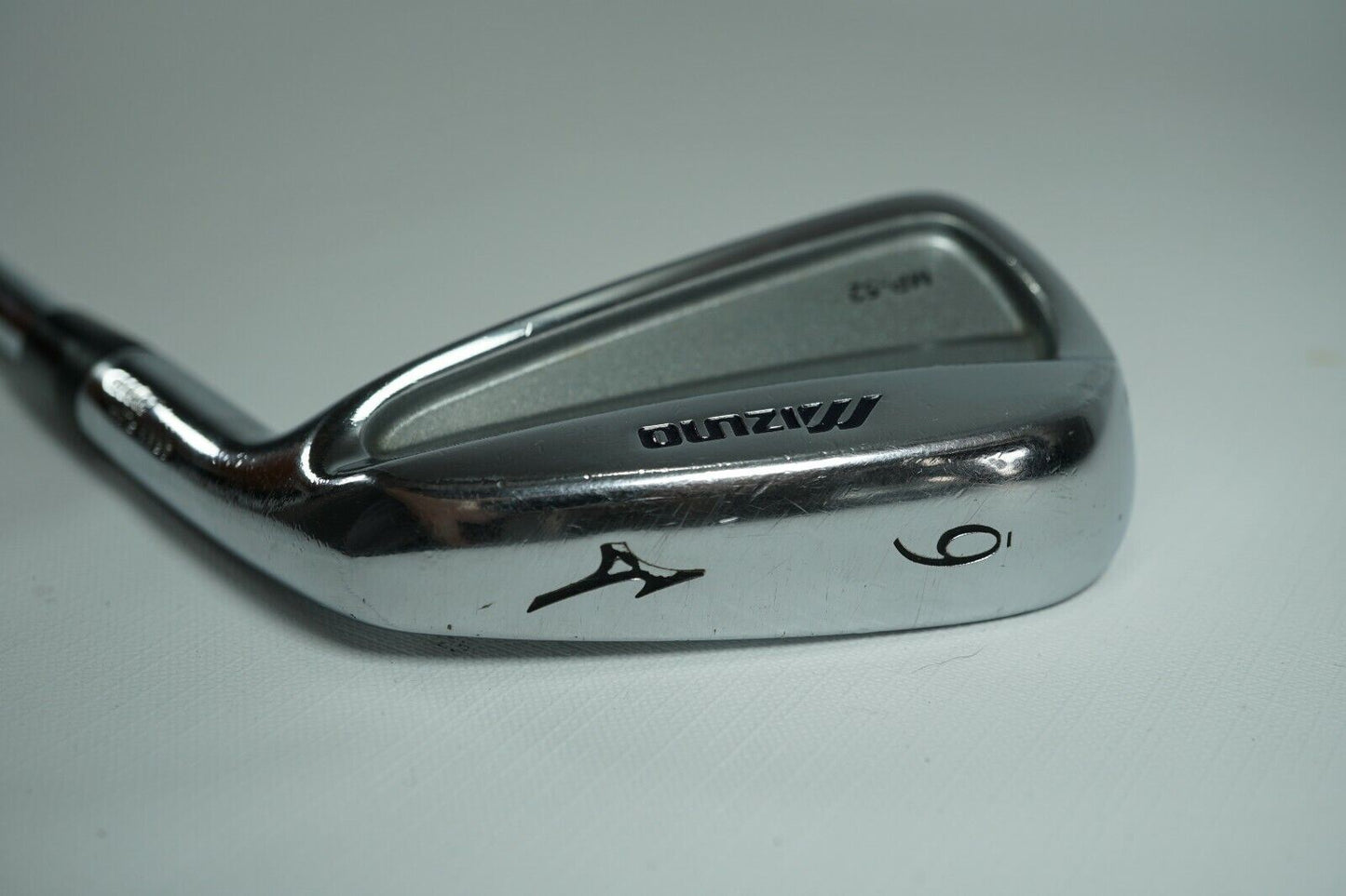 Mizuno MP52 6 Iron / Stiff Flex Steel Shaft