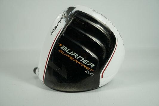 Taylormade Burner Superfast Driver Head Only 9.5° / Cracked