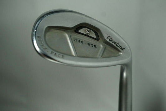 Cleveland 588 RTX Rotex Face 56° Wedge / Wedge Flex Steel Shaft
