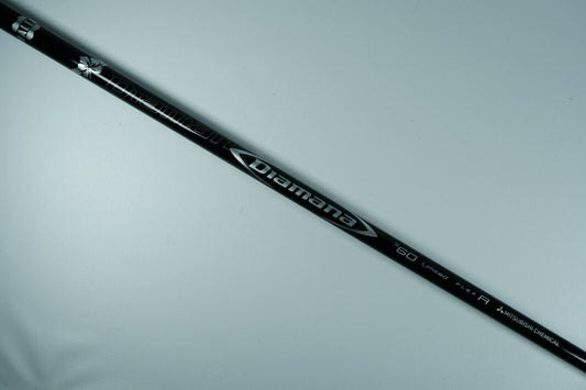 Diamana Dialead S60 Shaft / Regular Flex Graphite / Taylormade Adapter / 41.75"