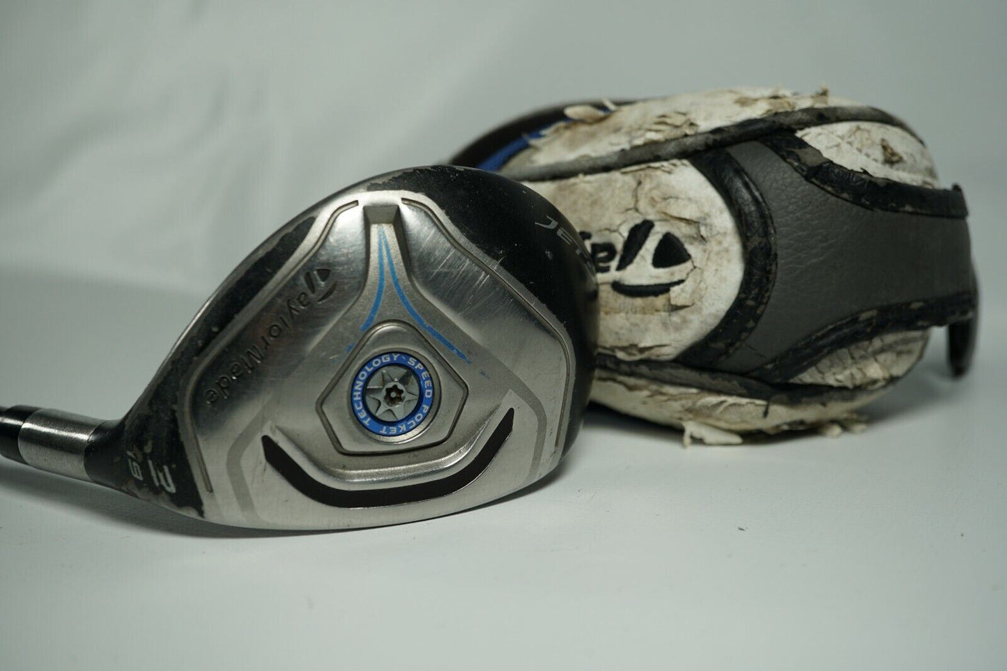 Taylormade Jetspeed 3 Hybrid 19° / Regular Flex Graphite Shaft / With Headcover