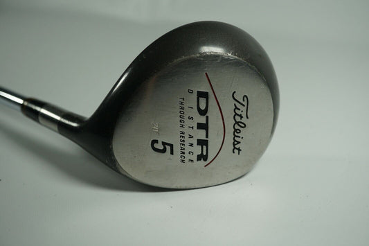 Titleist DTR 5 Wood 20° / Steel Shaft
