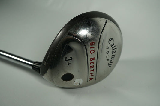 Callaway Big Bertha 3+ Wood / Uniflex Steel Shaft