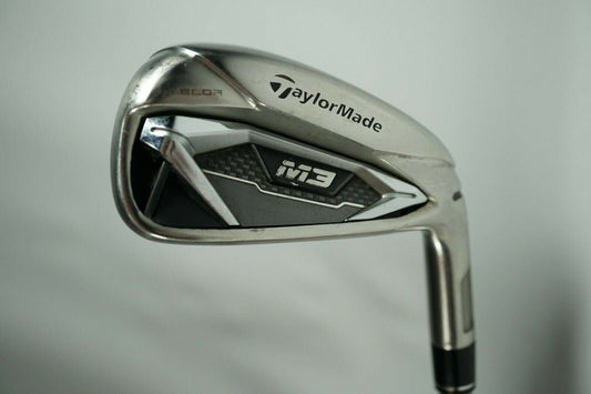 Taylormade M3 7 Iron / Stiff Flex Graphite Shaft