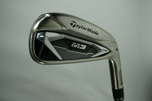 Taylormade M3 6 Iron / Stiff Flex Graphite Shaft