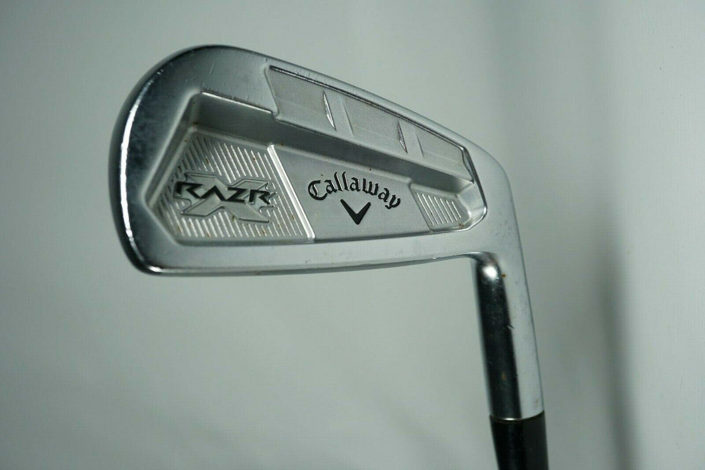 Callaway RAZR X 6 Iron / Stiff Flex Steel Shaft