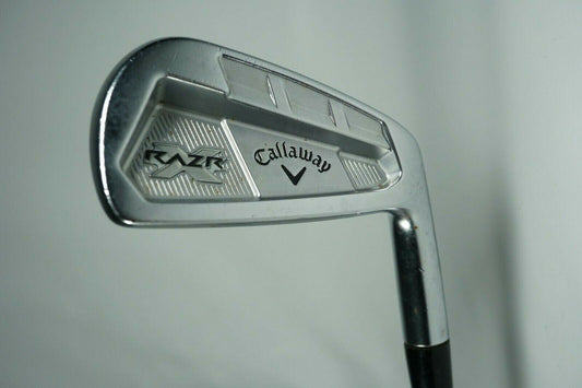 Callaway RAZR X 6 Iron / Stiff Flex Steel Shaft