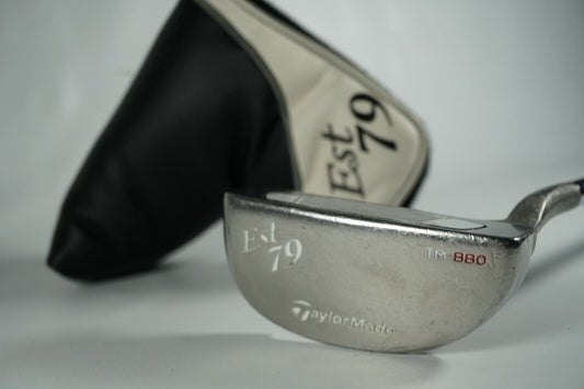 Taylormade Est 79 TM-880 Putter / 33.5" / With Headcover
